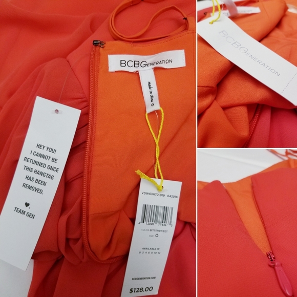 ✨NWT✨BCBGeneration Maxi Dress, 0 - Picture 3 of 4